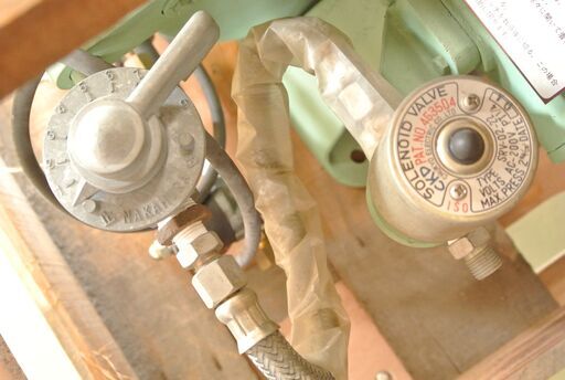 商談中)TOMITA コンドルバーナー TR-3B 木箱入り ロータリーバーナー