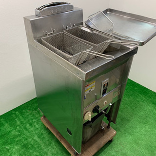 サミー 業務用 ガスフライヤー 18L LP(プロパンガス) 揚げ物 唐揚げ