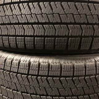 165/55R15極上VRX2 4本セット❣️ピクシススペース NBOX ekカスタム 