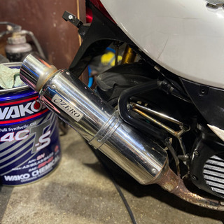 JOG ZR ハイスピードプーリ ZEROマフラー仕様‼️ JOG ZR ハイスピードプーリ ZEROマフラー仕様‼️