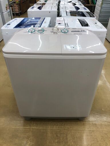 Haier　/　ハイアール　3.5kg　二槽式洗濯機　2016年　AQW-N350