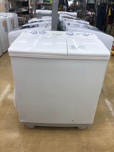 AQUA / アクア　5.5kg　二層式洗濯機　2018年　AQW-N551