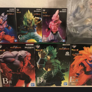 ドラゴンボール1番くじ　フィギュアのみコンプ