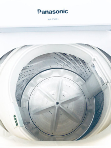 ①1006番 Panasonic✨全自動電気洗濯機✨NA-F50B3‼️