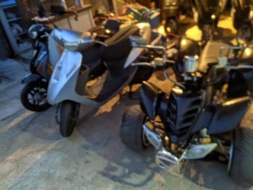 原付　バイク　スズキ　レッツ2　スクーター　バギー　ホンダ　ヤマハ　スズキ　実働