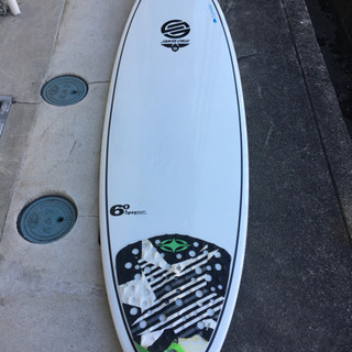 サーフボード　★サンタクルーズ　パンプキン 6\'0\