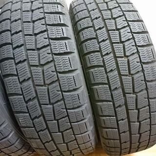 スタッドレスタイヤ 165/55R14 ワゴンR スティングレー純正アルミ付き  流用にも⑯