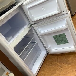 ELSONIC 2ドア冷蔵庫 EJ-R832W 直冷式 2019年製 83L | gckidstherapy