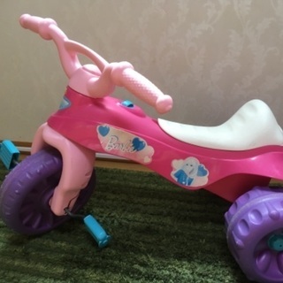 Barbie 三輪車　バギー　フィッシャープライス