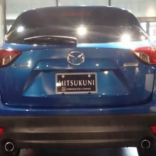 ボディカラーブルーが似合う車ＣＸ－５ ＸＤ💖💖