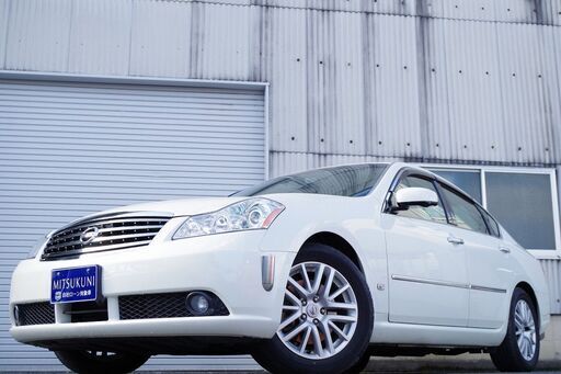 高級車お求めの方にこの一台 パワーシート搭載 日産フーガ オトロン鹿沼店 宇都宮のフーガの中古車 ジモティー