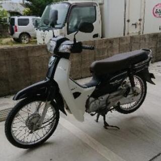 輸入車 ホンダ スーパードリーム110