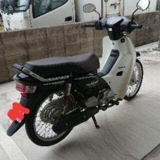 輸入車 ホンダ スーパードリーム110