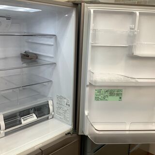 Elle ！HITACHI 冷蔵庫 R-S40Nホワイト 401L 5ドア冷蔵庫 HITACHI R