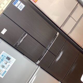 MITSUBISHI 6ドア冷蔵庫 MR-E47S-DW1 2011年製 465L はかま欠品
