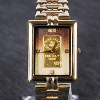 3900 ELGIN エルジン USA K24 FK-557 K1 999.9 インゴット1g メンズ