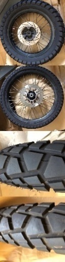 ヤマハ　トリッカー　インジェクション　限定カラー　タイヤセロー用フルサイズ ヤマハ トリッカー インジェクション 限定カラー タイヤセロー用フル