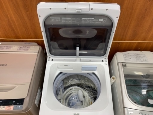 1年保証付き SHARP 縦型洗濯乾燥機 【トレファク所沢店】