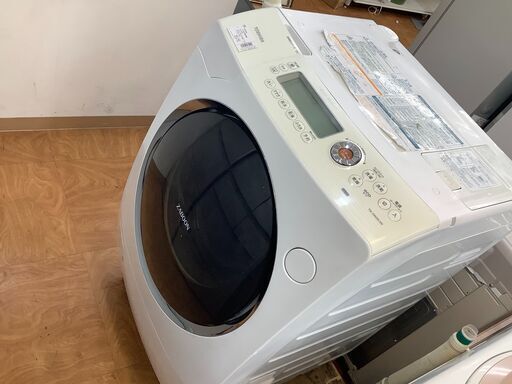 TOSHIBA 9.0kgドラム式洗濯機 TW ZL