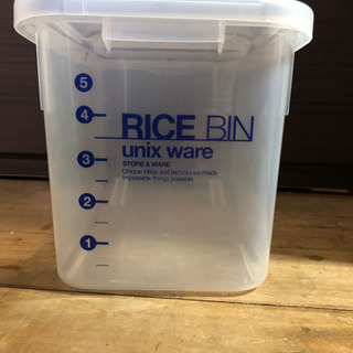 米びつ5キロ　ジャンク品