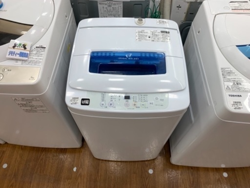 6ヶ月保証付き haier 全自動洗濯機 【トレファク所沢店】