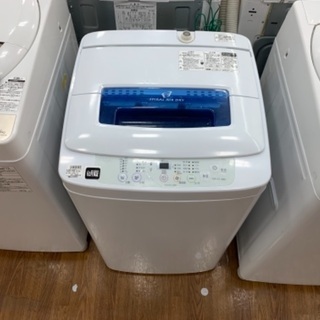 6ヶ月保証付き haier 全自動洗濯機 【トレファク所沢店】