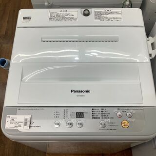 Panasonic 洗濯機 NA-F50B10 5.0kg 2017年製