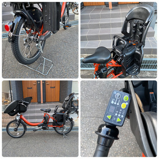 安心の完全整備済み〜フラッカーズ改PAS Kiss miniun 子供乗せ自転車