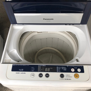 【無料】Panasonic 2012年製　洗濯機をお譲りします