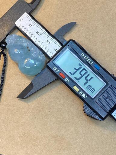 福袋 ペンダント 本翡翠 氷ヒスイ 誕生日プレゼント 透明 魔除け