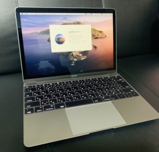 MacBook (Retina, 12-inch, Early 2016) シルバー