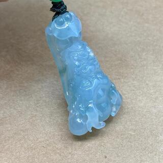福袋 ネックレス 龍 ドラゴン 本翡翠 氷ヒスイ 誕生日プレゼント 辰年 