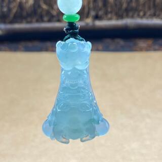 ブレスレット 蓮花 本翡翠 氷ヒスイ 誕生日プレゼント 手作り