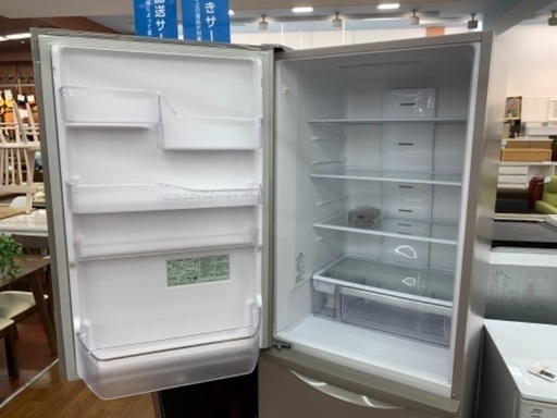 【新発売】 1年保証付き HITACHI 【トレファク所沢店】  3ドア冷蔵庫 冷蔵庫