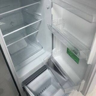 1年間動作保証付 YAMADA 2ドア冷蔵庫 156L 2018年製【トレファク南柏店】