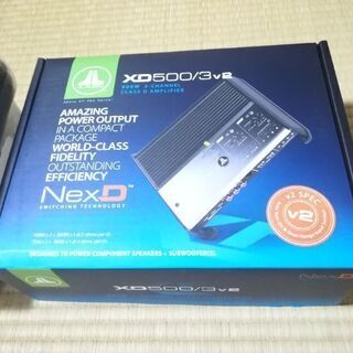 定価125000円！JL-XD500/3v2 使用期間少ない！パワーアンプ！ 【公式通販】