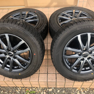 30 50 プリウス　スタッドレス　タイヤ　ノーストレック　ＬＥＢＥＮホイール 30 50 プリウス スタッドレス タイヤ ノーストレック LEBEN