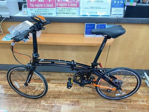 【店頭販売のみ】DOPPELGANGERの折りたたみ自転車入荷しました！！