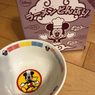 ディズニー　ミッキー　ラーメンどんぶり