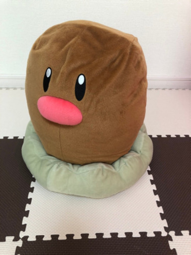 ポケモンディグダぬいぐるみ もふもふ 松阪のおもちゃの中古あげます 譲ります ジモティーで不用品の処分 ポケモンディグダぬいぐるみ もふもふ 松阪のおもちゃの中古あげます 譲ります ジモティーで不用品の処分