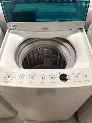 6ヶ月動作保証付　Haier　全自動洗濯機　　4.5kg　2017年製【トレファク南柏店】