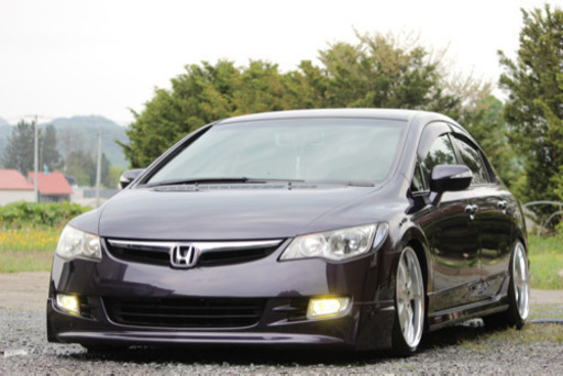 ホンダシビックエアロ こむぎ 旭川の車のパーツの中古あげます 譲ります ジモティーで不用品の処分