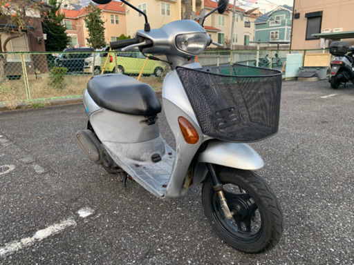 スズキ レッツ4 50 cc 原付 スクーター 4スト 実動 書類 鍵あり 型式CA45A
