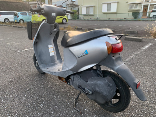スズキ レッツ4 50 cc 原付 スクーター 4スト 実動 書類 鍵あり 型式CA45A
