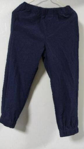 ユニクロ 裏起毛 ジョガーパンツ 110 りんごあめ 肥前鹿島の子供用品の中古あげます 譲ります ジモティーで不用品の処分
