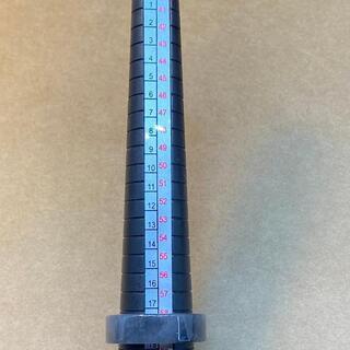 希少品 くりぬき 指輪 リング 本翡翠 氷ヒスイ 烏骨鶏色 男女兼用 鑑別