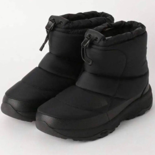 新品未使用 THE NORTH FACE  ノースフェイス ヌプシ 25cm