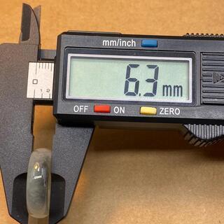 5000円引き くりぬき 指輪 リング 烏鶏種 本翡翠 氷ヒスイ A貨 鑑別書付属