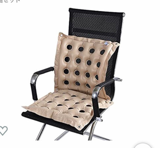 エアークッション 空気入れクーション クーション コンパクト座布団 通気性 携帯便利体圧分散 腰痛対策 姿勢矯正 疲れ解消 オフィス 自宅 Kura 西川口の椅子 その他 の中古あげます 譲ります ジモティーで不用品の処分