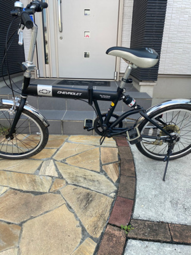 シボレー CHEVROLET 折りたたみ自転車